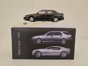 Atlas 1:43 Saab 9000 CS Aero 1993 Saab Car Museum - Imagen 1 de 5