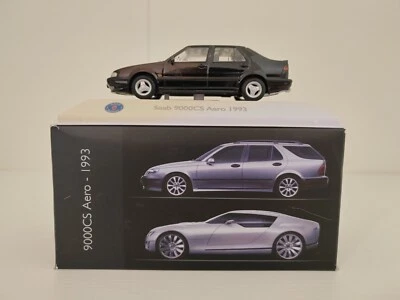 Atlas 1:43 Saab 9000 CS Aero 1993 Saab Car Museum  - Immagine 1 di 4