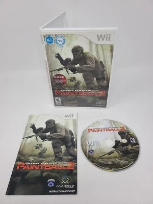 Greg Hastings Paintball 2 Wii Game Complete With Manual Tested E 10+ - Image 1 of 4