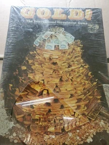 Avalon Hill Games Gold! International Investment Game 1981 New - Picture 1 of 8