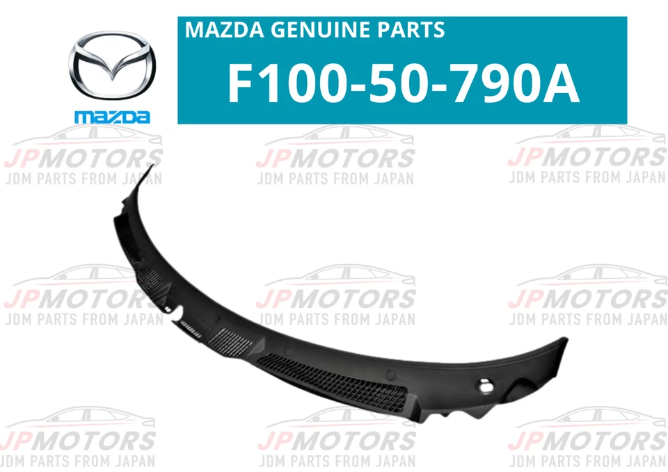 MAZDA RX7 RX-7 "RHD" FD3S CUBIERTA SUPERIOR rejilla cubierta parabrisas F100-50-790A Foto 1 de 4