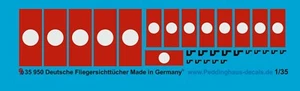 Peddinghaus-Decals 1/35 0950 Fliegersichttücher - Photo 1 sur 1