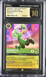 CGC Pristine 10 LorcanaShimmering Skies Legendary Clarabelle Light on Her Hoove - Imagen 1 de 2