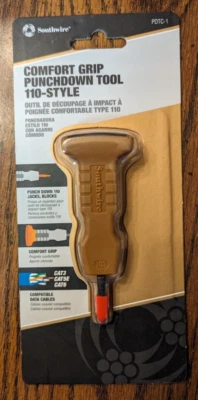 Southwire PDTC-1 Comfort Grip Punchdown Tool 110-Style - Image 1 of 2