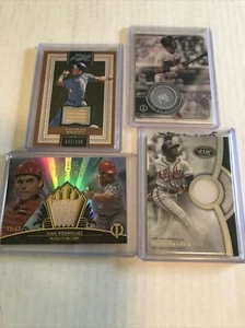 Variety relic cards /149 /150 /50 /199 - Picture 1 of 5