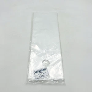 100 Clear 6 x 16 Door Knob Hangers Uline Poly Bags For Flyers 1.5 MIL - Picture 1 of 3