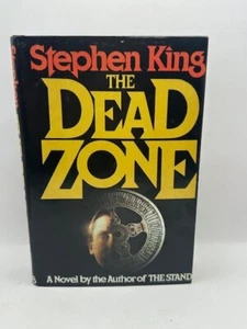 The Dead Zone By Stephen King 1st Ed Viking Press BCE HC DJ Vtg 1979 - Picture 1 of 8