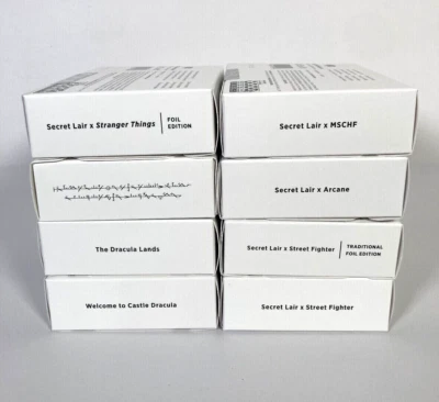 Magic The Gathering: Secret Lair Street Fighter - Arcane - MSCHF - Dracula - Bild 1 von 2