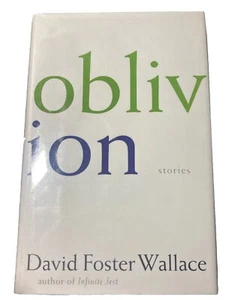 SIGNED 1st/1st Oblivion : Stories by David Foster Wallace (2004, Hardcover) SHF - Picture 1 of 7