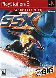 SSX Greatest Hits (Sony PlayStation 2, 2002) - Image 1 of 1