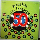 Verschiedene - Great Hits Of The Fantastic 50s NM 2 × Vinyl, LP, Compilation, Stereo