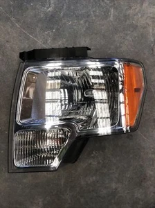 FORD F150 2009-2014 OEM DRIVER SIDE HEADLIGHT LH - Picture 1 of 12