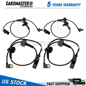 ABS Wheel Speed Sensor For 2008-2013 Chevrolet Silverado 1500 Front Rear Dorman - Picture 1 of 9