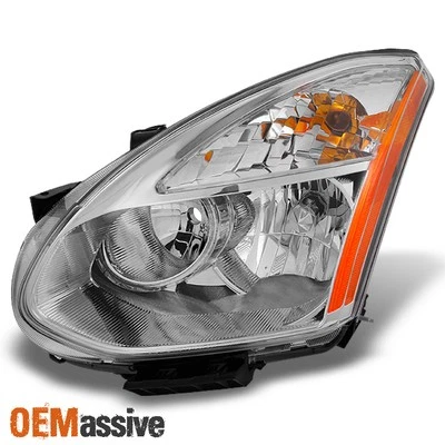 Se adapta a faros Rogue 2008-2014 lado izquierdo repuesto tipo HID de fábrica Foto 1 de 4