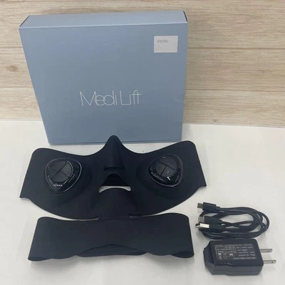 Unidad de cuidado facial YA-MAN EP-14BB Medi lift Plus negra hecha en Japón con CAJA Foto 1 de 4