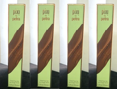 4x Pixi by Petra H2O SkinTint 1.2 each OZ /35ml  *Cocoa* - Image 1 of 2