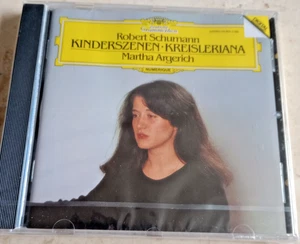 NEU VERSIEGELT ROBERT SCHUMANN KINDERSZENEN KREISLERIANA MARTHA ARGERICH CD - Bild 1 von 2