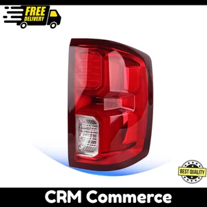 LED Rückleuchten kompatibel mit 2016 2017 2018 Chevy Silverado 1500 Heck LED... - Bild 1 von 8