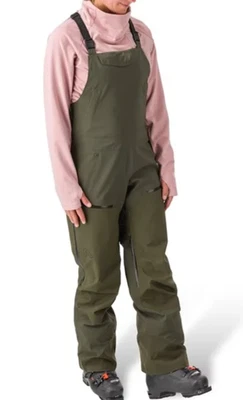 Pantalones de snowboard/esquí/invierno FLYLOW Moxie para mujer 18/2XL/XXL verde perenne $430 Foto 1 de 4