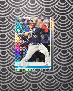 2019 Topps Chrome Update Target X-Fractor /199 Keston Hiura #38 Rookie RC - Bild 1 von 2