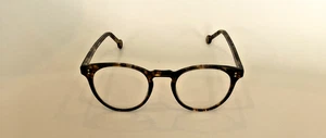 L.A. Eyeworks Eyeglasses  Satchel    Hand Made in Japan  NEW! - Picture 1 of 4