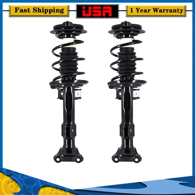 Комплект из 2 передних полных пружин стойки FCS для Mercedes-Benz C350 C300 C250C250 - Изображение 1 из 4