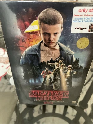 STRANGER THINGS Season One DVD •Netflix Original Series•Widescreen•Will Byers•11 - Image 1 of 2