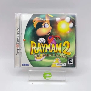 Rayman 2 The Great Escape (Sega Dreamcast, 2000) - Picture 1 of 3