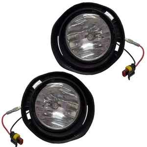Fog Lamp Set for Toyota Etios/Liva With Bulb Pair Perfect Fit 2010-2020 Models - Picture 1 of 2