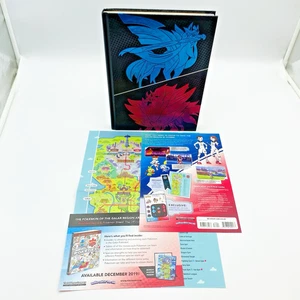 Pokémon Sword & Shield The Official Galar Region Strategy Guide w/ Map & Inserts - Picture 1 of 14