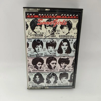 The Rolling Stones - Some Girls (Cassette, 1978) Tested - Very Good Condition - Image 1 of 4