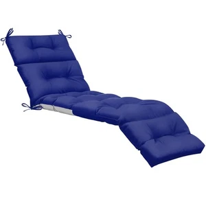 1 Pcs Chaise Lounge Cushions 75 x 22 x 5 Inches Soft Lounge Chair Cushion Spr... - Picture 1 of 7