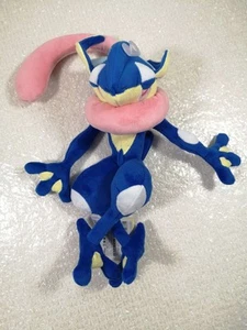 PELUCHE (PLUSH) POKEMON ALL STAR COLLECTION GRENINJA - AMPHINOBI (S 30 CM) JAPAN - Photo 1/2
