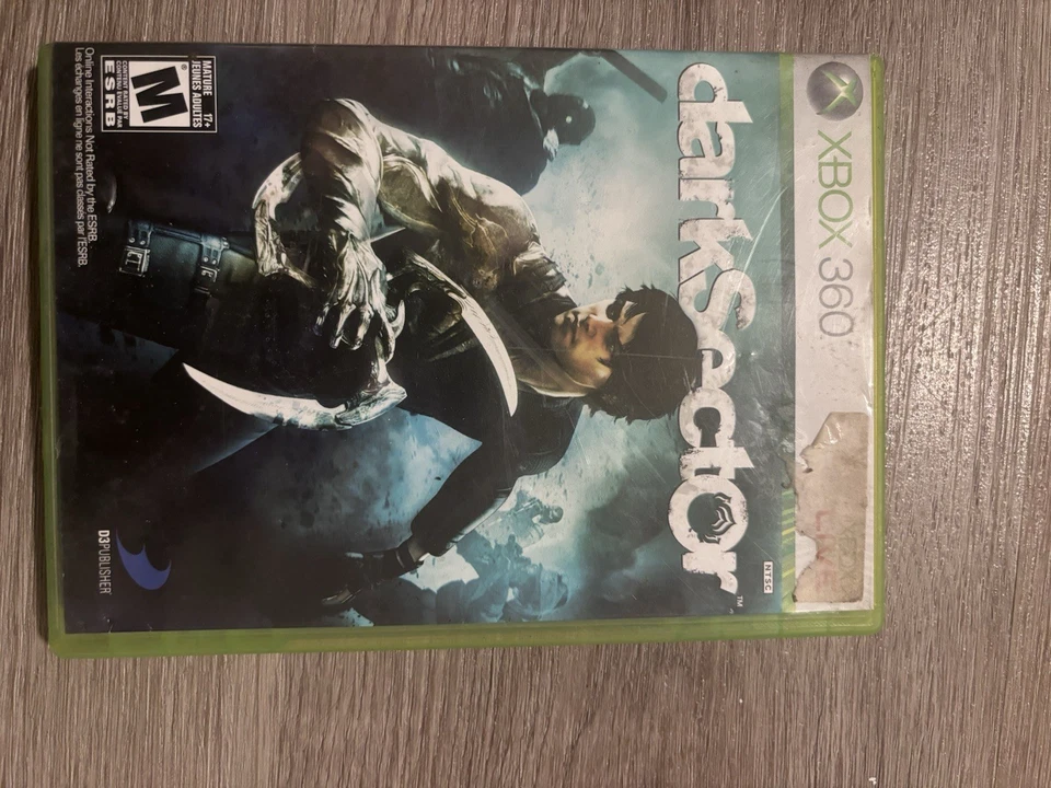 Dark Sector Microsoft Xbox 360 с Manuel непроверенный - Изображение 1 из 2
