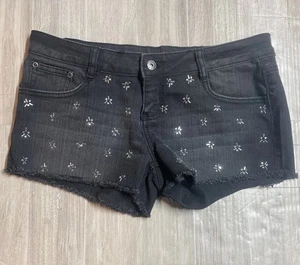 Bongo Juniors Shorts Stretch Black Size 11 - Picture 1 of 7