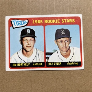 1965 Topps #259- Tigers Rookie Stars Jim Northrup, Ray Oyler (RC) - Picture 1 of 2