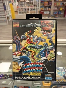 Sega Mega Drive Captain America and the Avengers - Bild 1 von 3