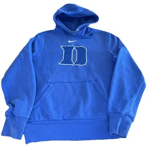 Felpa con cappuccio Nike Duke Blue Devils Center Swoosh uomo piccola NCAA - Foto 1 di 10