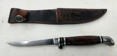 Boker USA 153 Fixed Blade Bird and Trout  - Image 1 of 4