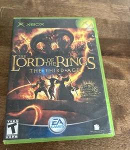 Lord of the Rings -- The Third Age (Microsoft Xbox, 2004) - Manual Included - Picture 1 of 2