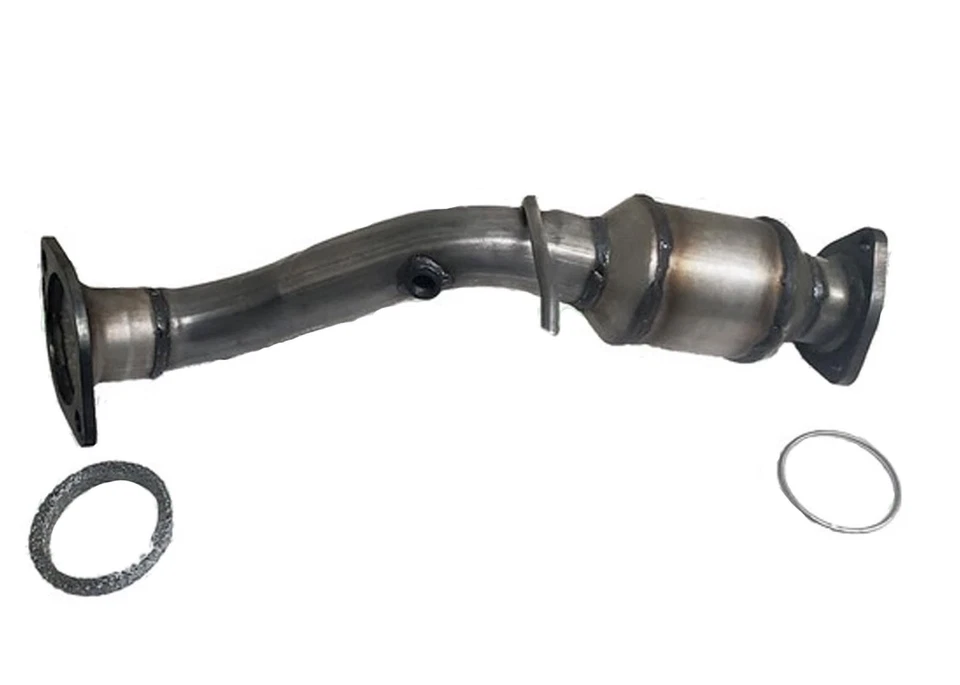 Convertidor catalítico inferior trasero para Honda Civic 2,4 L 2012-2015 y Acura 13-15 ILX Foto 1 de 4