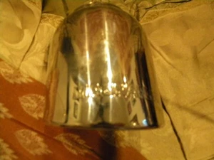 Universal Magnaflow 4” Chrome Exhaust Tip - Picture 1 of 3