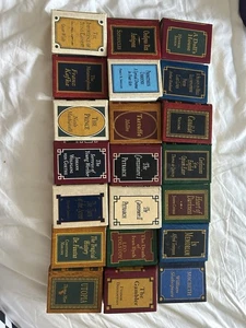 Del Prado Miniature Library 21 Books - Picture 1 of 11
