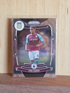 Ezri Konsa #123 2021 Panini Prizm Premier League Aston Villa Soccer Card - Picture 1 of 2