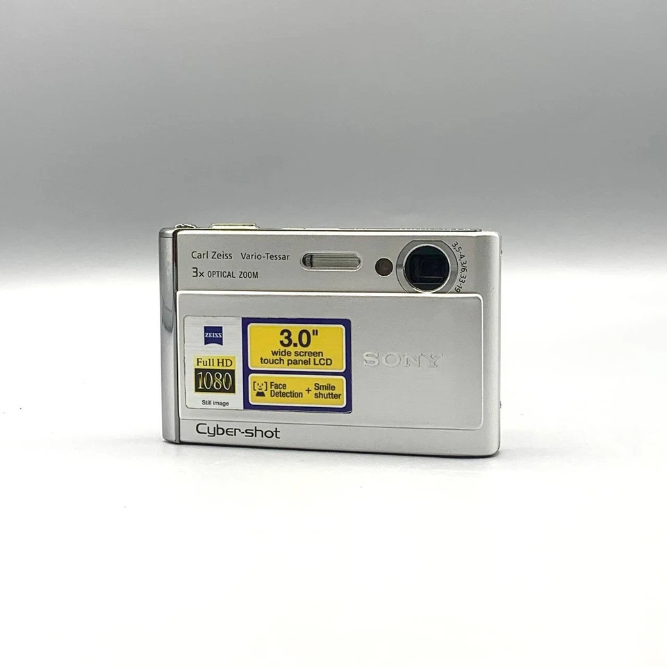 Fotocamera SONY CYBERSHOT DSC-T70 Digitale Touch Screen con Caricatore - Immagine 1 di 4