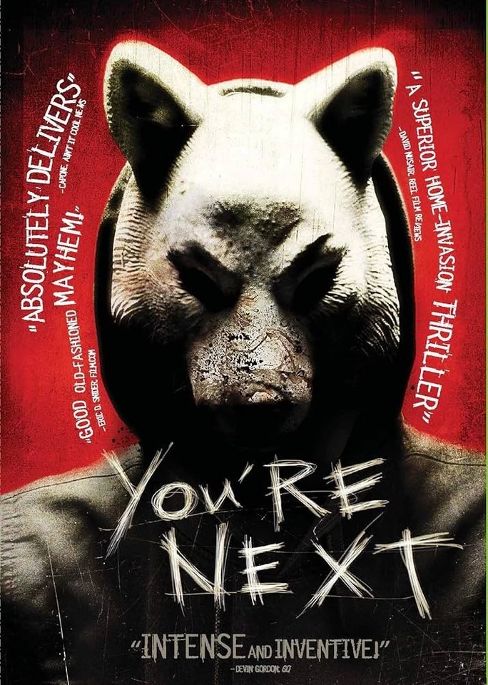 You're Next (только DVD-диск) - Изображение 1 из 1