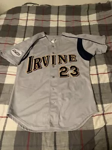 Wilson UC Irvine Anteaters Baseball Jersey Gray Grey Big West - Picture 1 of 12