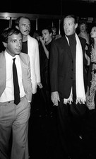 Steve Rubell & Halston sighted on September 12, 1978 at Studio - 1978 Photo 1