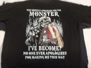 Vet: the monster i've become: T-Shirt. XXL. neu ohne Etikett - Bild 1 von 1