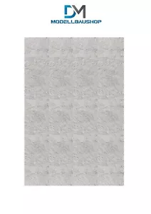 Putz Scheibenputz Wand Struktur Decal Diorama Modellbau 1:18-1:43 - Bild 1 von 2